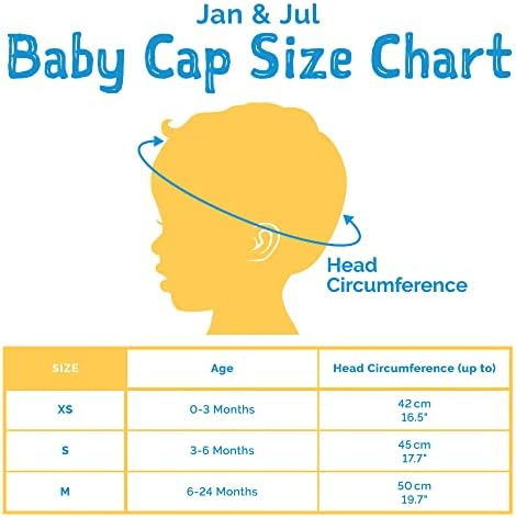 JAN & JUL SUN SOFT BABY CAP | כובע דש צוואר כותנה לקלות